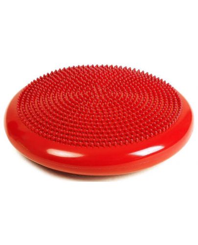 Масажен диск за баланс Maxima - 34 cm, червен - 1