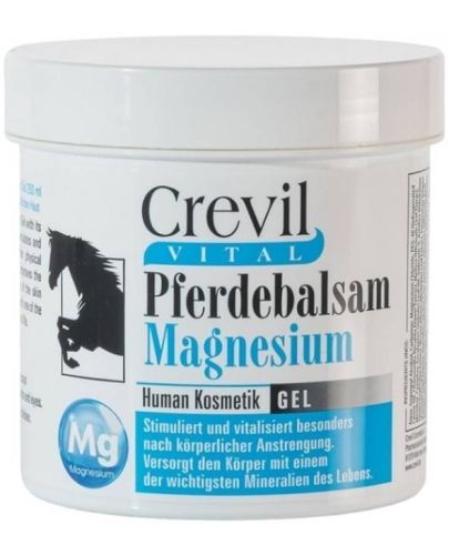 Масажен конски гел с магнезий, 250 ml, Crevil - 1