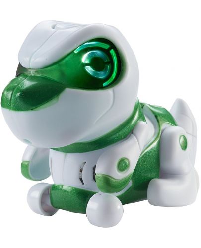 Интерактивна играчка Manley TEKSTA Micro Pets - Робот, Динозавър - 1