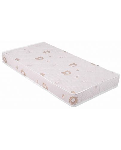 Матрак Kikka Boo - Memory Comfort, Cool gel, 60 х 120 х 12 cm, Elephants Pink - 2