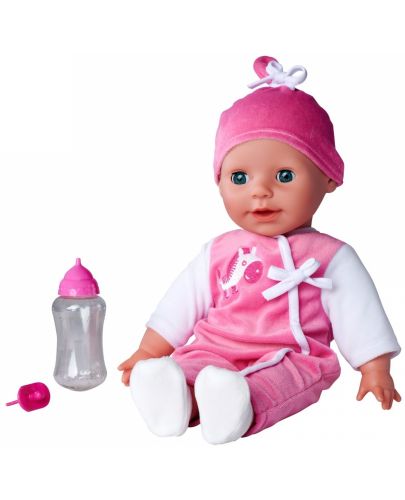Мърмореща кукла Simba toys - Laura, издаваща 24 звука - 1