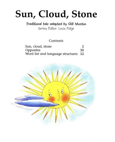 Macmillan Explorers Phonics: Sun, Cloud, Stone (ниво Young Explorer's 2) - 3