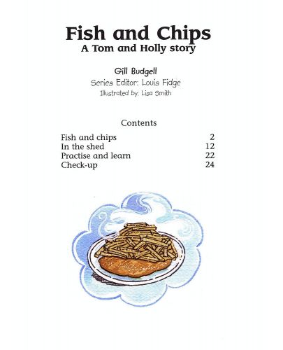 Macmillan Explorers Phonics: Fish and Chips (ниво Little Explorer's B) - 3