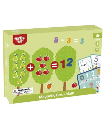 Магнитна книга Tooky Toy - Математика: събиране и изваждане - 2