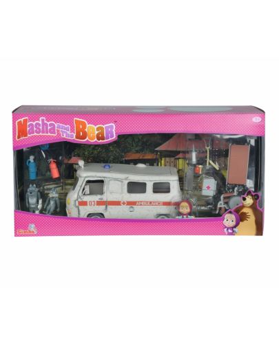 Комплект играчки Simba Toys Маша и Мечока - Линейката на вълците - 3