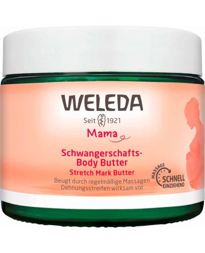 Масло за бременни Weleda Mama - 150 ml - 1