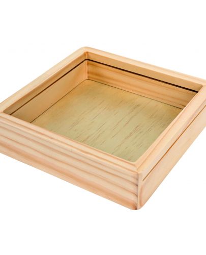 Магична дървена за отпечатък Baby Art - Pure box, органична глина - 3