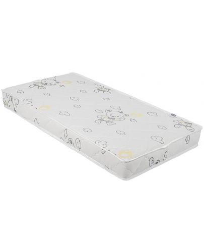 Матрак KikkaBoo - Memory Comfort Cool gel, 70 х 140 х 12 cm, Bear Grey - 2