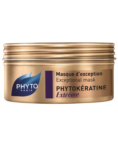 Phyto Phytokeratine Маска за коса Extreme, 200 ml - 1