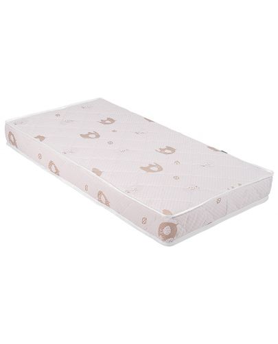 Матрак Kikka Boo - Memory Comfort, Cool gel, 70 х 140 х 12 cm, Elephants Pink - 2