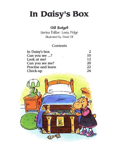 Macmillan English Explorers: In Daisy's Box (ниво Little Explorer's A) - 3