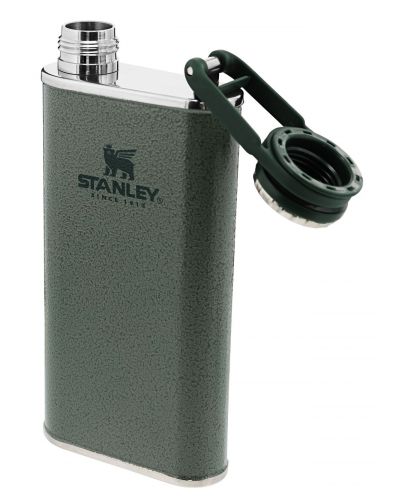 Манерка Stanley - The Easy Fill Wide Mouth, 230 ml, зелена - 2