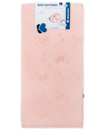 Матрак Kikka Boo - DayDream Lux, 60 x 120 x 10 cm, Bear Pink - 1