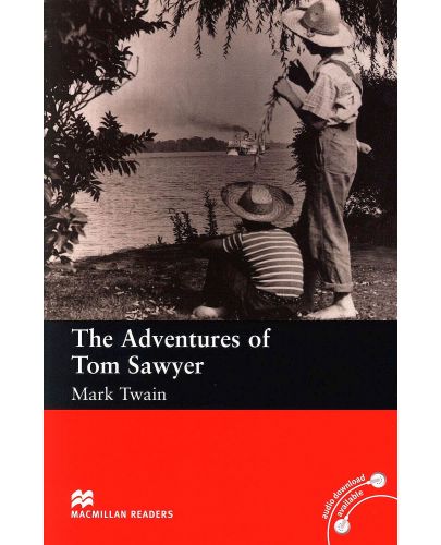 Macmillan Readers: Adventure of Tom Sawyer (ниво Beginner) - 1