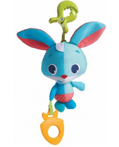 Бебешка играчка Tiny Love Малки Откриватели - Jitter Thomas Bunny - 1