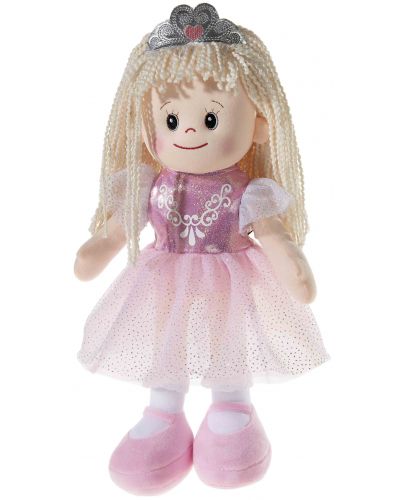 Мека кукла Heunec - Принцеса, 40 cm - 1