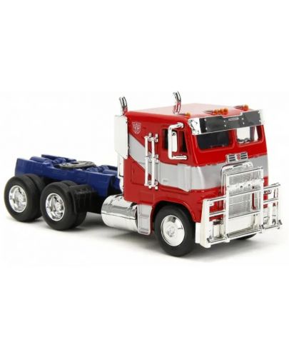 Метален камион Jada Toys - Transformers T7 Optimus P, 1:32 - 1