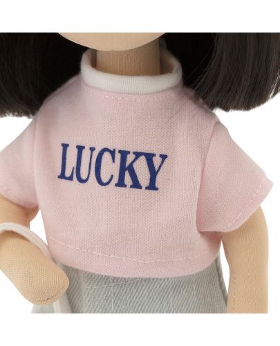 Мека кукла Orange Toys Sweet Sisters - Лилу с широки дънки, 32 cm - 5