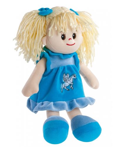 Мека кукла Heunec Poupetta - Синди, 30 cm - 1