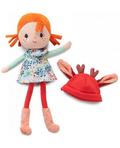 Мека кукла Lilliputiens - Стела, 30 cm - 2