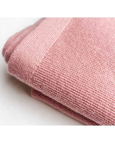 Мериносово одеяло Cotton Hug - 80 х 100 cm, Розова прегръдка - 3