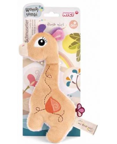 Мека играчка 2D Nici - Жирафчето Сасума, 20 cm - 3