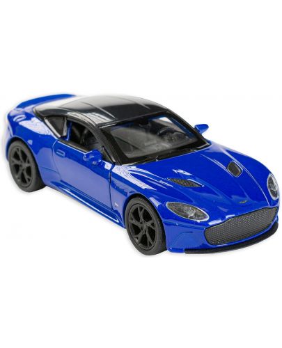 Toi Toys Welly Метална кола Aston Martin, Синя - 1