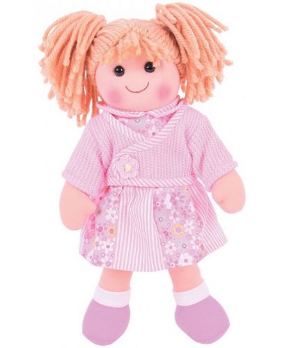 Мека кукла Bigjigs - Абигейл, 34 cm - 1