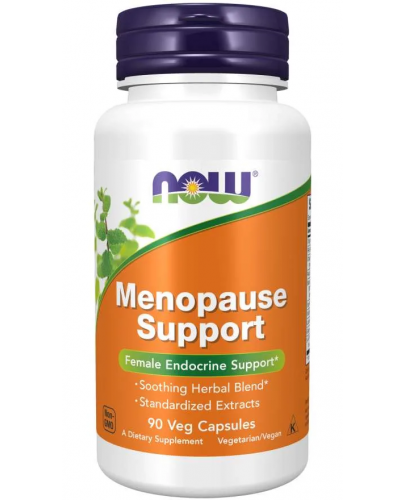 Menopause Support, 90 капсули, Now - 1