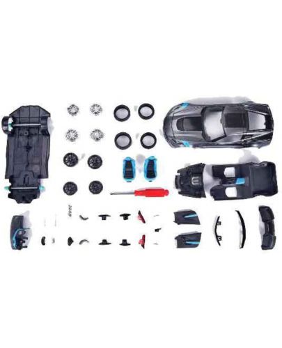 Метална кола за сглобяване Maisto Assembly Line - Corvette Grand Sport, 1:24 - 2