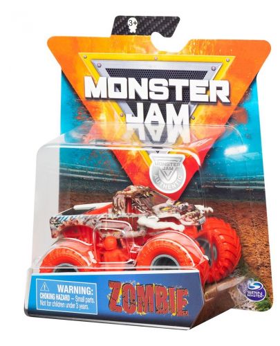 Метална играчка Spin Master Monster Jam - Бъги, с фигурка, асортимент - 4