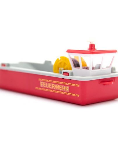 Метална играчка Siku - Пожарна лодка с пикап, 1:50 - 3