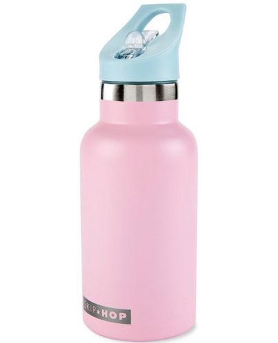 Метална бутилка Skip Hop - Pink, 380 ml - 1