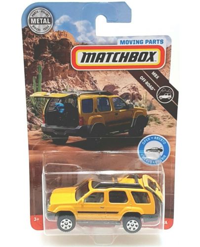 Метална количка Mattel Matchbox MBX - Базова, асортимент - 2