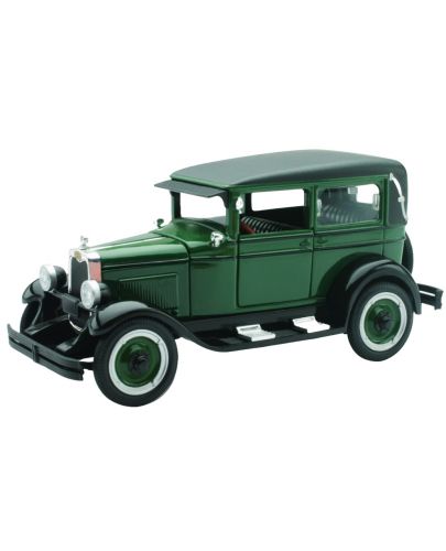 Метален ретро автомобил Newray - 1928 Chevy Imperial Lanau, 4 врати, 1:32 - 1