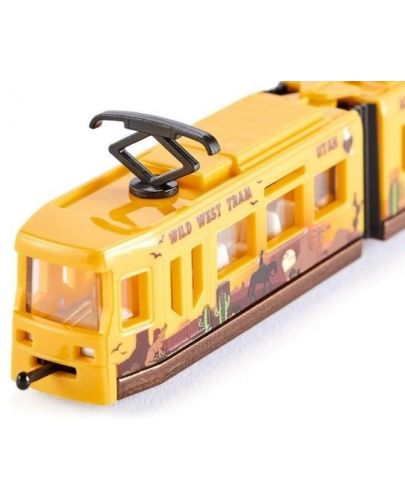 Метална играчка Siku - Трамвай, жълт - 2