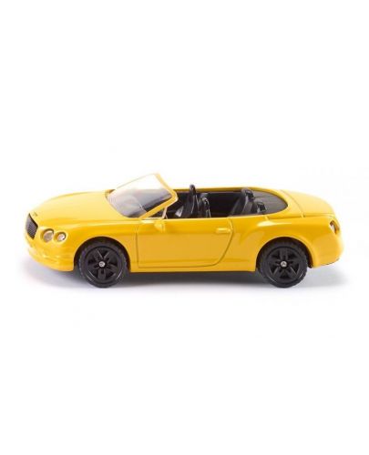 Метална количка Siku Private cars - Автомобил Bentley Continental GT V8, кабрио - 1