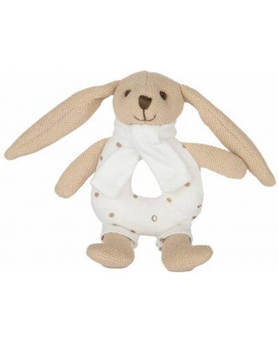 Мека играчка с дрънкалка Canpol - Bunny - 4