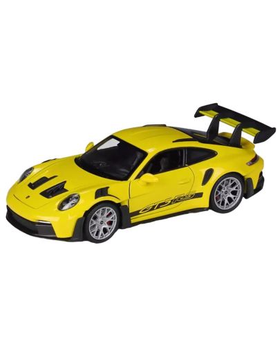 Метална кола Welly - Porsche 911 GT3 RS 992, 1:34 - 2