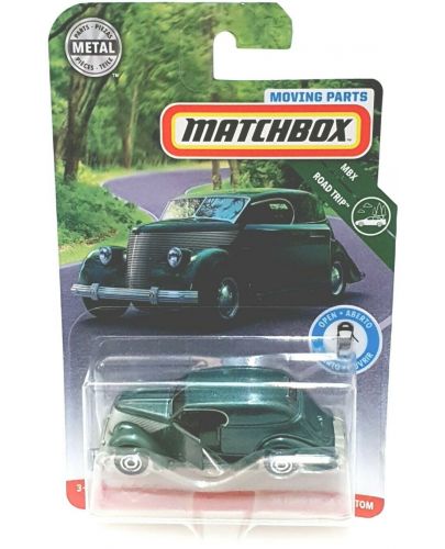 Метална количка Mattel Matchbox MBX - Базова, асортимент - 4