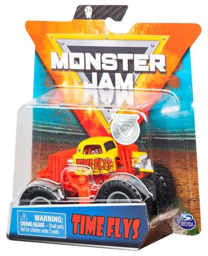 Метална играчка Spin Master Monster Jam - Бъги, с фигурка, асортимент - 1