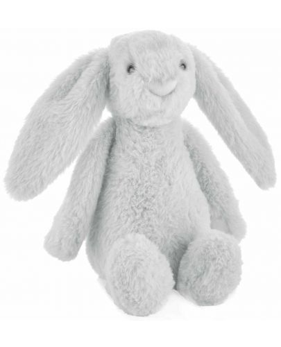 Мека играчка BabyJem - Bunny, Grey, 35 cm  - 1