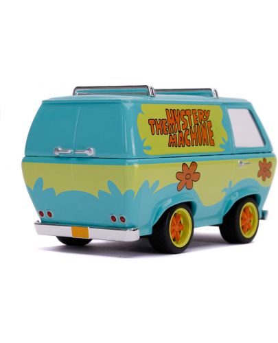 Метална играчка Jada Toys - Scooby Doo, Мисериозен ван, 1:32 - 4