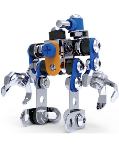  Метален конструктор  Raya Toys - Magical Model ,Робот, 78 части - 1