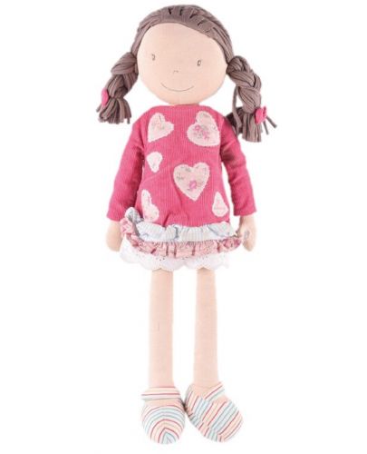Мека кукла Andreu toys - Емили Роуз, 42 cm - 1
