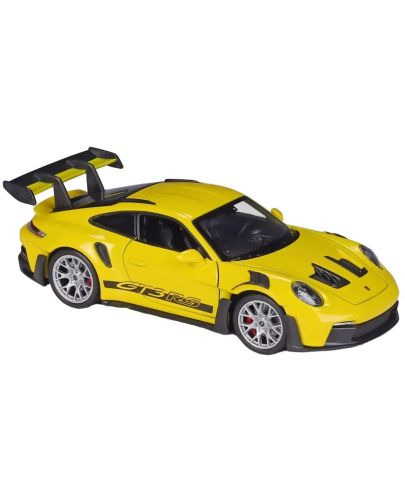 Метална кола Welly - Porsche 911 GT3 RS 992, 1:34 - 1