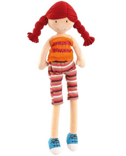 Мека кукла Andreu toys - Майли, 42 cm - 1
