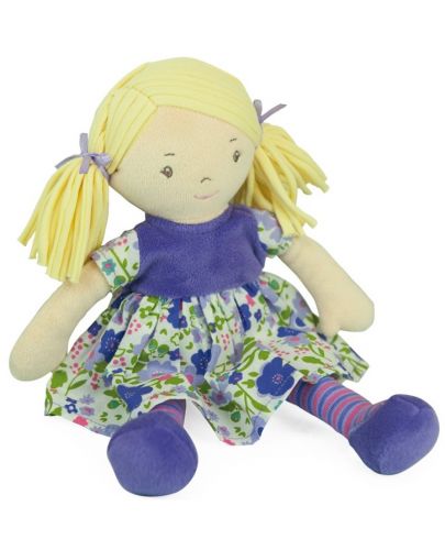 Мека кукла Andreu toys - Пеги, 26 cm - 1