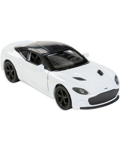 Toi Toys Welly Метална кола Aston Martin,Бяла - 1