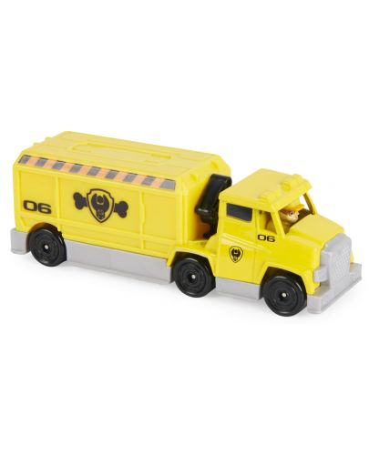 Метална играчка Spin Master Paw Patrol - Камиончето на Рабъл, 1:55 - 2